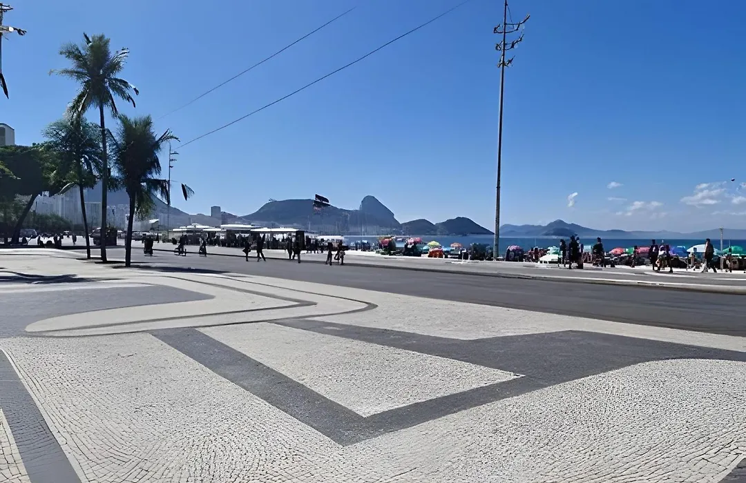 Studio Pé na Areia em Copacabana-1