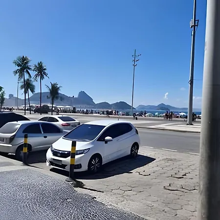 Studio Pé na Areia em Copacabana-3